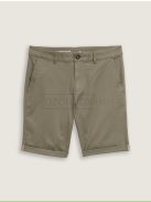 1044710-32097 Tom Tailor CHINO rövidnadrág (füstös olívazöld)