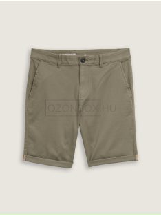   1044710-32097 Tom Tailor CHINO rövidnadrág (füstös olívazöld)