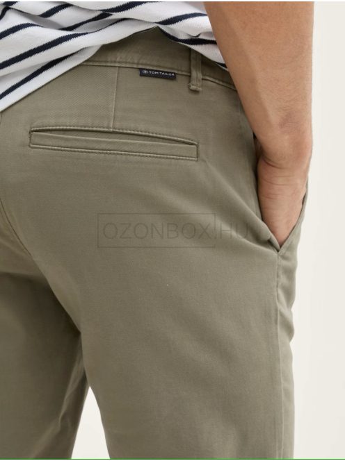 1044710-32097 Tom Tailor CHINO rövidnadrág (füstös olívazöld)