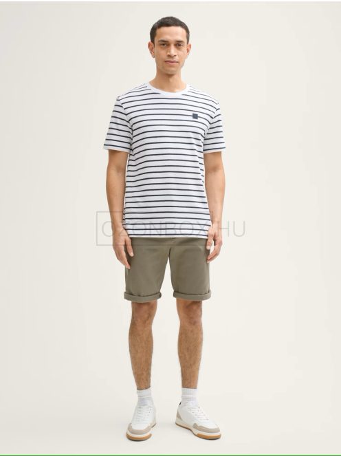 1044710-32097 Tom Tailor CHINO rövidnadrág (füstös olívazöld)