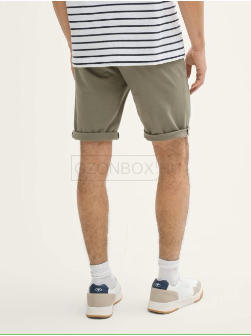 1044710-32097 Tom Tailor CHINO rövidnadrág (füstös olívazöld)