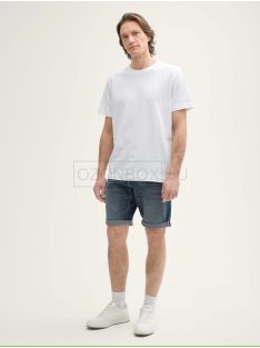   1044973-10162 Tom Tailor JOSH farmer bermudanadrág (középkő kék szürke)