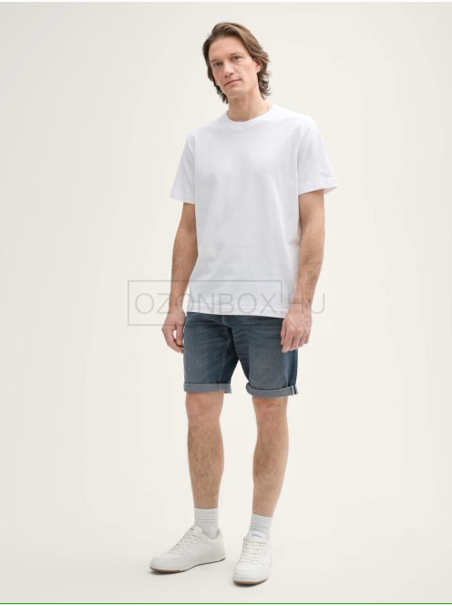 1044973-10162 Tom Tailor JOSH farmer bermudanadrág (középkő kék szürke)