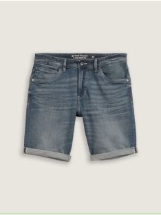   1044973-10162 Tom Tailor JOSH farmer bermudanadrág (középkő kék szürke)