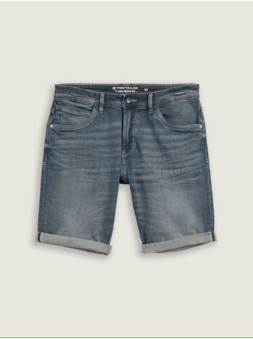 1044973-10162 Tom Tailor JOSH farmer bermudanadrág (középkő kék szürke)