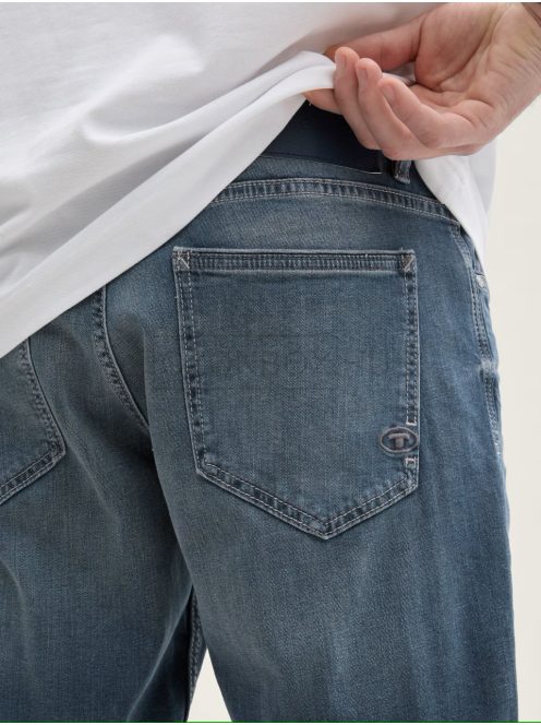 1044973-10162 Tom Tailor JOSH farmer bermudanadrág (középkő kék szürke)