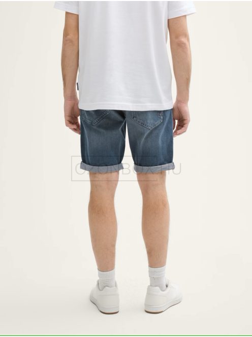 1044973-10162 Tom Tailor JOSH farmer bermudanadrág (középkő kék szürke)