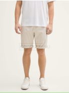 1044830-37469 Tom Tailor CHINO rövidnadrág övvel (lágy kőszínű apró tyúklábminta)