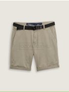 1044830-37470 Tom Tailor CHINO rövidnadrág (olívazöld apró tyúklábminta)