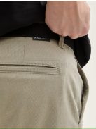 1044830-37470 Tom Tailor CHINO rövidnadrág (olívazöld apró tyúklábminta)