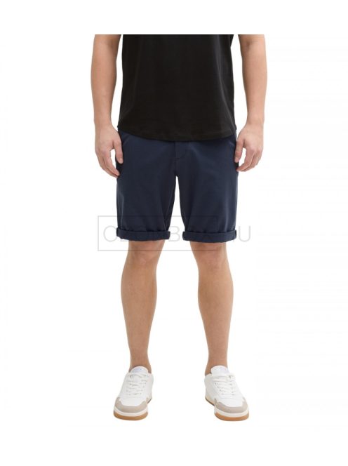 1044830-37532 Tom Tailor CHINO rövidnadrág (pilótakék apró tyúklábminta)