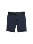1044830-37532 Tom Tailor CHINO rövidnadrág (pilótakék apró tyúklábminta)