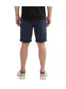 1044830-37532 Tom Tailor CHINO rövidnadrág (pilótakék apró tyúklábminta)