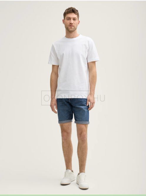 1044973-10120 Tom Tailor JOSH farmer bermudanadrág (használt sötét kőkék)