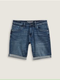   1044973-10120 Tom Tailor JOSH farmer bermudanadrág (használt sötét kőkék)