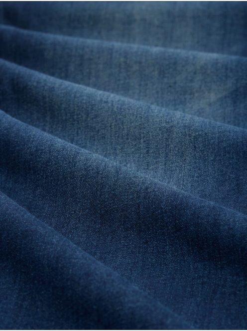 1045758-10120 Tom Tailor férfi TTAEDEN STRAIGHT farmernadrág (használt sötét kőkék)