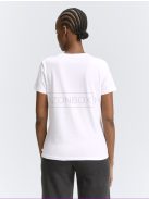 1046576-20000 Tom Tailor pamut felső nyomattal (fehér)