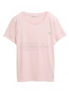   1046576-34022 Tom Tailor pamut felső nyomattal (világos babarózsaszín)