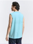 1046790-34921 Tom Tailor ujjatlan póló (karibi türkiz)