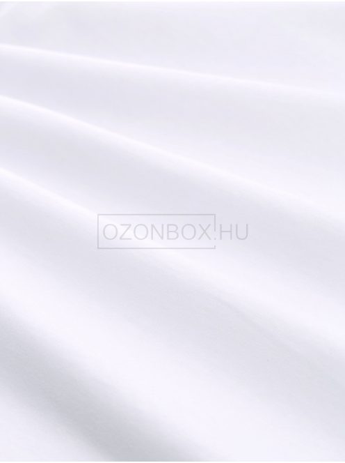 1047769-20000 Tom Tailor hosszú ujjú póló szöveges nyomattal (fehér)