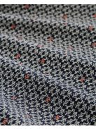 1047770-38443 Tom Tailor mintás galléros póló (pilótakék mintás)