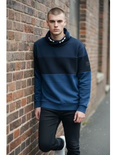 1047771-28061 Tom Tailor férfi kámzsás pulóver