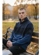 1047771-28061 Tom Tailor férfi kámzsás pulóver