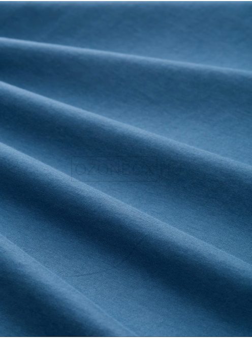 1047774-38224 Tom Tailor póló logó nyomattal (valódi pávakék)