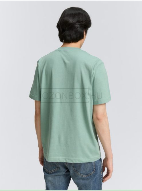 1047776-34160Tom Tailor Henley póló mellzsebbel (porzöld melanzs)
