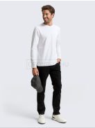 1047978-10240 Tom Tailor férfi TTJOSH REGULAR SLIM farmernadrág (fekete)