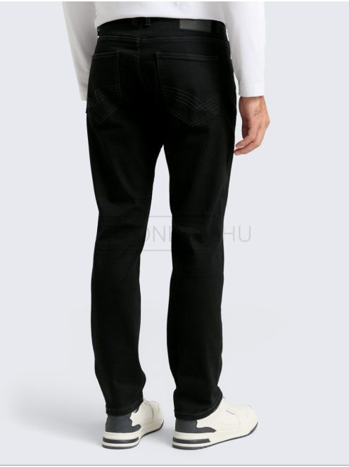 1047978-10240 Tom Tailor férfi TTJOSH REGULAR SLIM farmernadrág (fekete)