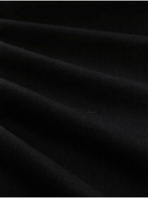 1047978-10240 Tom Tailor férfi TTJOSH REGULAR SLIM farmernadrág (fekete)