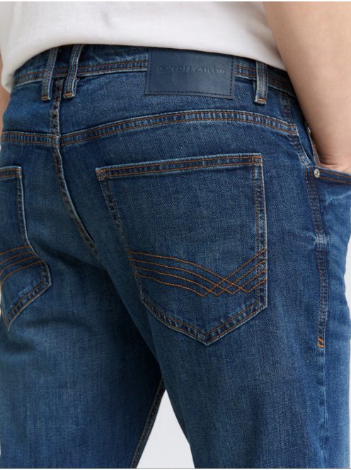1047978-10281  Tom Tailor férfi TTJOSH REGULAR SLIM farmernadrág (középkőmosású farmer)