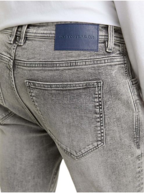 1048363-10218 Tom Tailor férfi TTJOSH REGULAR farmernadrág (használt világos kőszürke)
