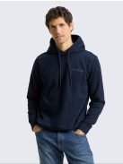 1048635-10668 Tom Tailor kapucnis pulóver (pilótakék)