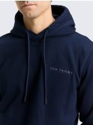 1048635-10668 Tom Tailor kapucnis pulóver (pilótakék)