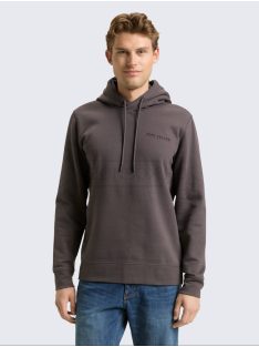   1048635-10899 Tom Tailor kapucnis pulóver (aszfalt szürke)