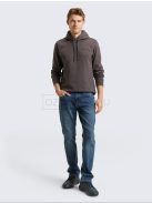 1048635-10899 Tom Tailor kapucnis pulóver (aszfalt szürke)