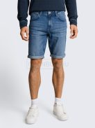 1050031-10152 Tom Tailor JOSH REGULAR SLIM farmer rövidnadrág (középkő színű, élénkkék)