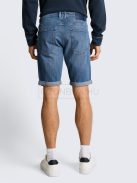 1050031-10152 Tom Tailor JOSH REGULAR SLIM farmer rövidnadrág (középkő színű, élénkkék)