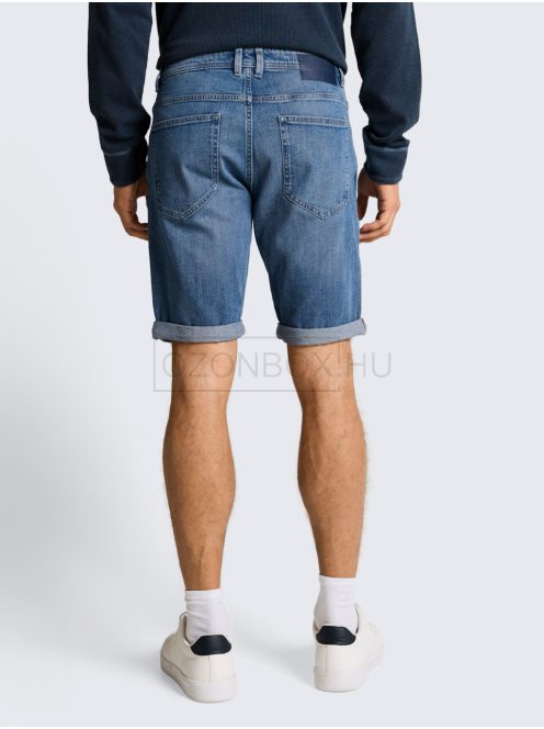 1050031-10152 Tom Tailor JOSH REGULAR SLIM farmer rövidnadrág (középkő színű, élénkkék)