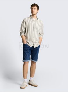   1050032-10119 Tom Tailor JOSH REGULAR SLIM farmernadrág szuper rugalmas anyagból (használt középkőkék)