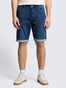 1050032-10119 Tom Tailor JOSH REGULAR SLIM farmernadrág szuper rugalmas anyagból (használt középkőkék)