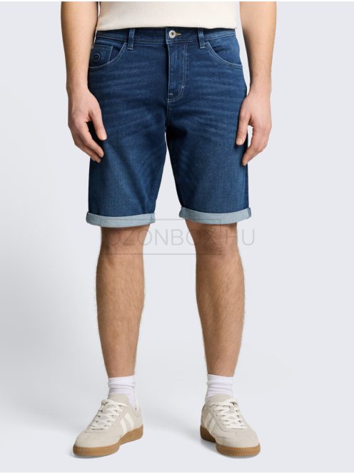 1050032-10119 Tom Tailor JOSH REGULAR SLIM farmernadrág szuper rugalmas anyagból (használt középkőkék)