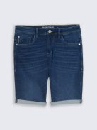 1050032-10119 Tom Tailor JOSH REGULAR SLIM farmernadrág szuper rugalmas anyagból (használt középkőkék)