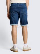 1050032-10119 Tom Tailor JOSH REGULAR SLIM farmernadrág szuper rugalmas anyagból (használt középkőkék)