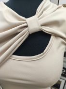 10543 BINCA Bow Top (krém)