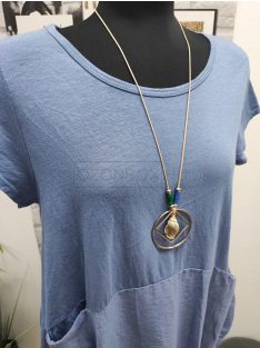 10997 Elara – lazán csinos midi ruha (farmerkék)