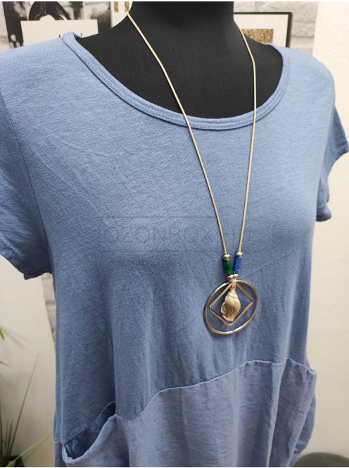 10997 Elara – lazán csinos midi ruha (farmerkék)