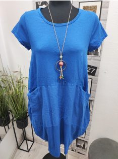 10997 Elara – lazán csinos midi ruha (királykék)